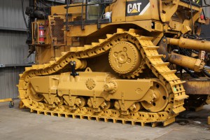 Cat D10T change-out - Track groups fitted   